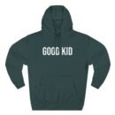 Good Kid Three-Panel Fleece Hoodie