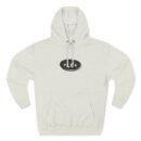 Lime Cordiale Three-Panel Fleece Hoodie