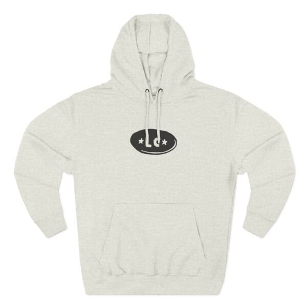 Lime Cordiale Three-Panel Fleece Hoodie - Image 7