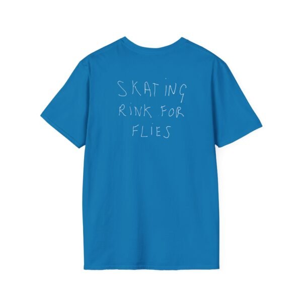 Carl Barron Skating Flies Unisex Softstyle T-Shirt - Image 14