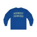 Chappell Roan Chappell Roan  Midwest Princess Collegiate Unisex Ultra Cotton Long Sleeve Tee