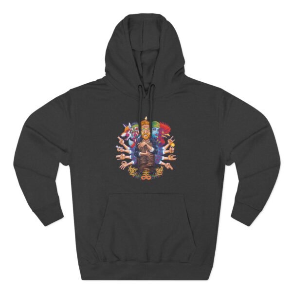 Tyler Childers Country Squire Three-Panel Fleece Hoodie - Image 5