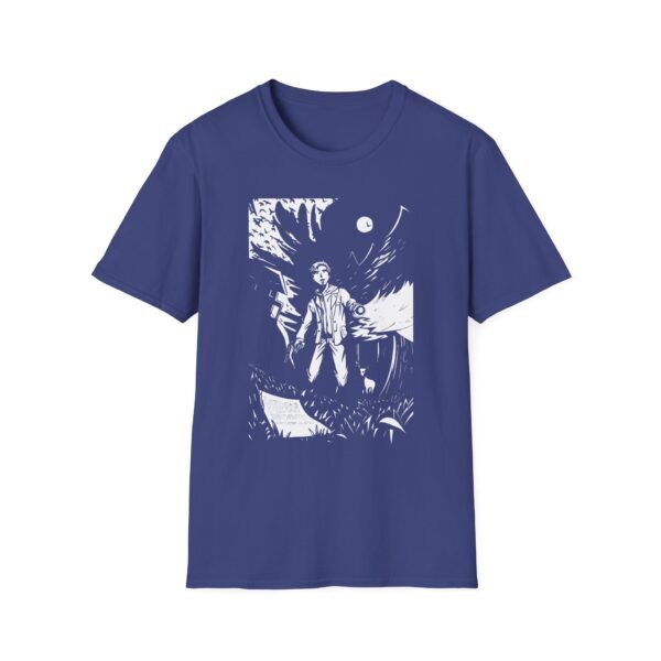 Alan Wake Unisex Softstyle T-Shirt - Image 17