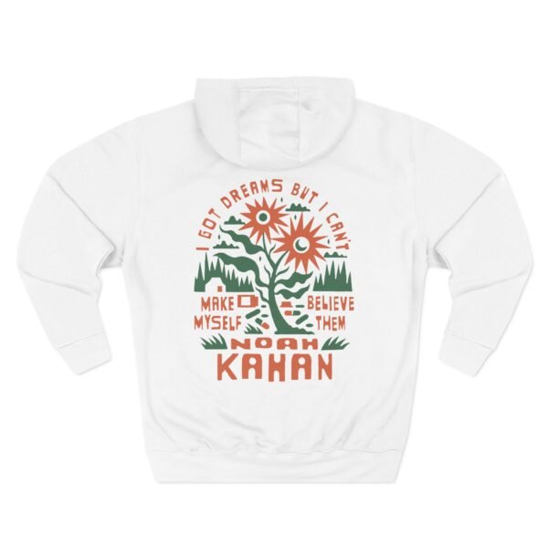 Noah Kahan Homesick Three-Panel Fleece Hoodie - Image 2