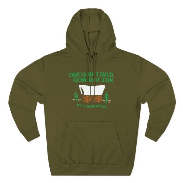 Nate Bargatze Oregon Trail Generation Three-Panel Fleece Hoodie - Image 5
