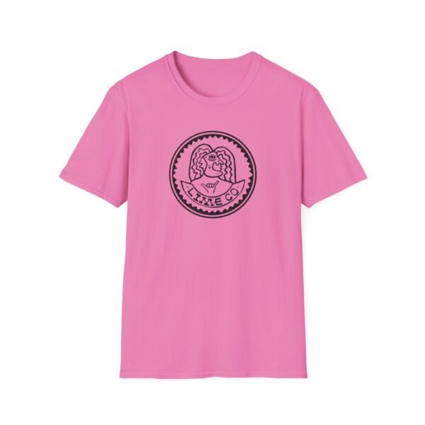 Lime Cordiale Lime Co Logo Lime Cordiale Cordi Elba Unisex Softstyle T-Shirt - Image 23