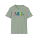 Lime Cordiale Logo Unisex Softstyle T-Shirt
