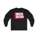 Nick Eh 30 Logo Unisex Ultra Cotton Long Sleeve Tee