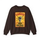 Lachlan Danger! High Voltage Unisex Heavy Blend™ Crewneck Sweatshirt