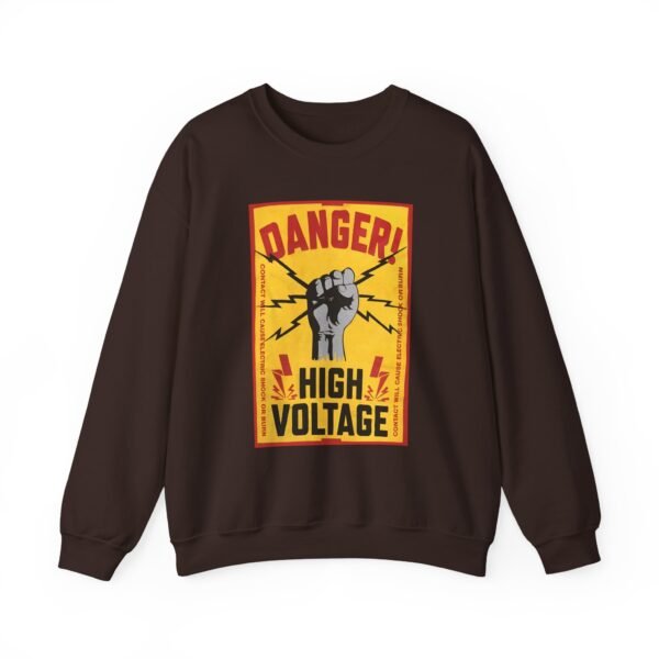 Lachlan Danger! High Voltage Unisex Heavy Blend™ Crewneck Sweatshirt - Image 9
