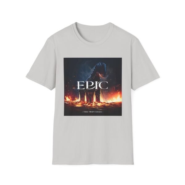 Epic The Musical Unisex Softstyle T-Shirt - Image 5