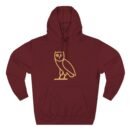 Lachlan Three-Panel Fleece Hoodie