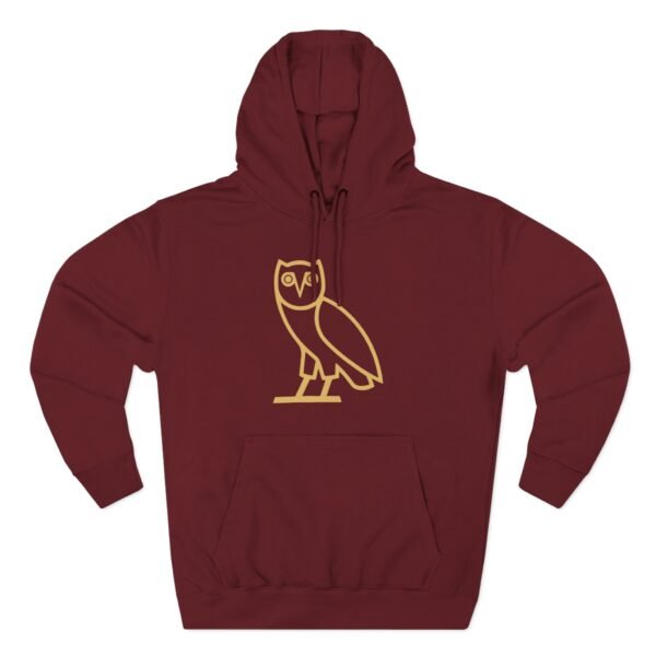 Lachlan Three-Panel Fleece Hoodie - Image 11