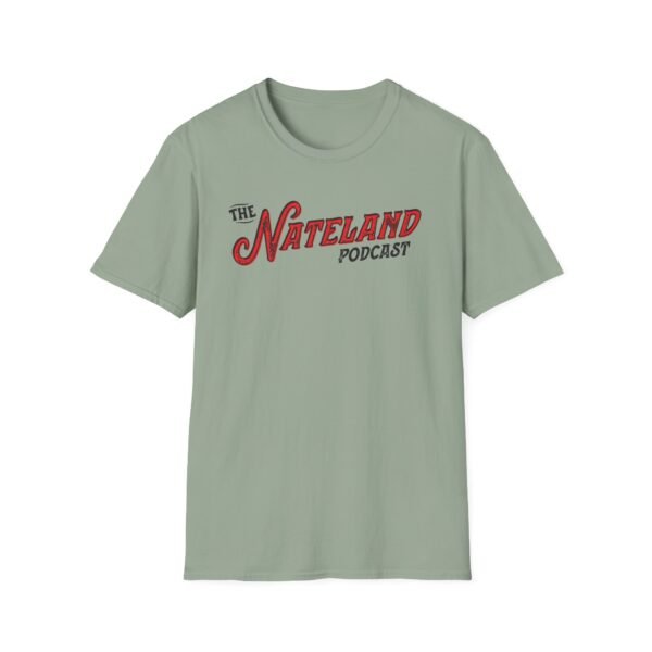 Nateland Podcast Unisex Softstyle T-Shirt - Image 9
