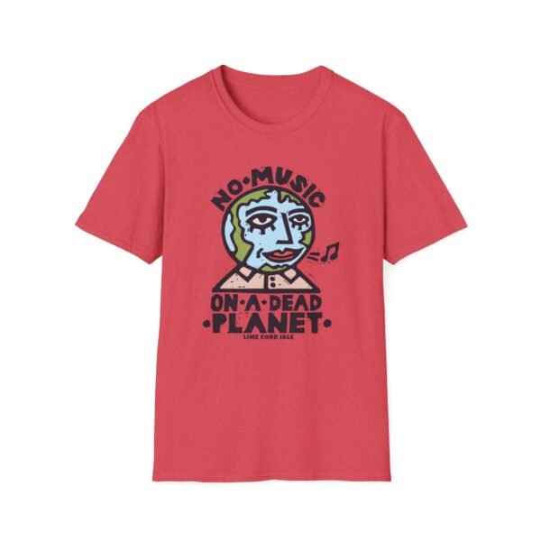 Lime Cordiale No Music on a Dead Planet Unisex Softstyle T-Shirt - Image 19