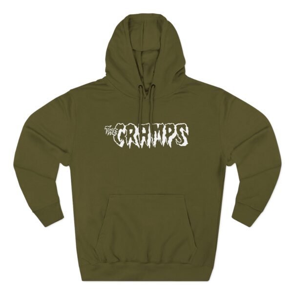The Cramps Logo Three-Panel Fleece Hoodie - Image 5