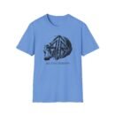 All That Remains Tie Dye Skull Unisex Softstyle T-Shirt