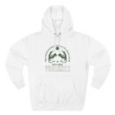 Fourth Wing Violet Violet and Xaden Three-Panel Fleece Hoodie