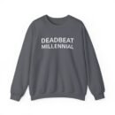 The Snuts Deadbeat Millennial Unisex Heavy Blend™ Crewneck Sweatshirt