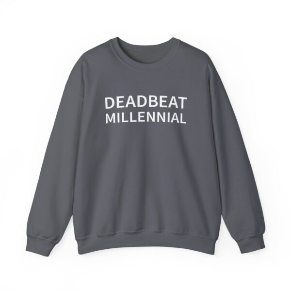The Snuts Deadbeat Millennial Unisex Heavy Blend™ Crewneck Sweatshirt - Image 17