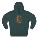 Tyler Childers Natural Red Rocks Three-Panel Fleece Hoodie