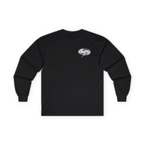 Alpha Wolf Chrome Unisex Ultra Cotton Long Sleeve Tee
