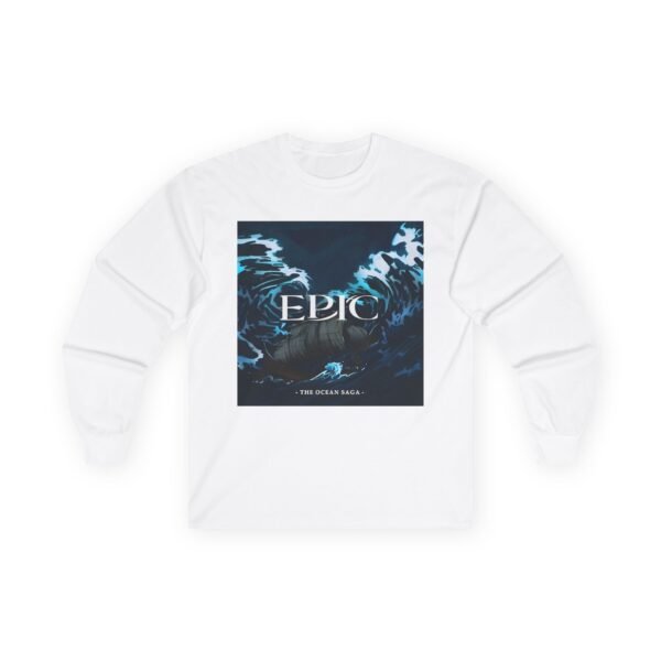Epic The Musical Unisex Ultra Cotton Long Sleeve Tee - Image 3