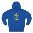 Lachlan Three-Panel Fleece Hoodie
