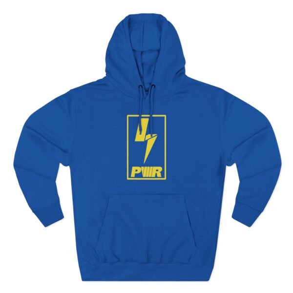 Lachlan Three-Panel Fleece Hoodie - Image 7
