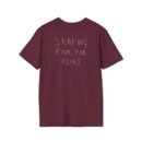Carl Barron Skating Flies Unisex Softstyle T-Shirt
