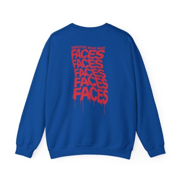 Alan Wake Faces  Unisex Heavy Blend™ Crewneck Sweatshirt - Image 18