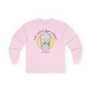 Nate Bargatze - Iced Coffee Whip Cream? Unisex Ultra Cotton Long Sleeve Tee