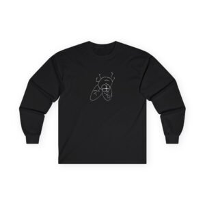 Carl Barron Upside Down Flies Unisex Ultra Cotton Long Sleeve Tee