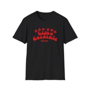 Lime Cordiale Crew Unisex Softstyle T-Shirt