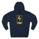 Lachlan Three-Panel Fleece Hoodie