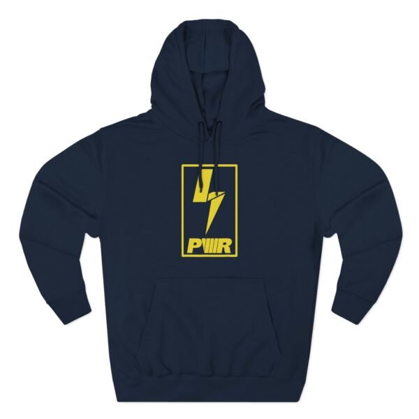 Lachlan Three-Panel Fleece Hoodie - Image 9