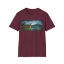 Alan Wake Falls souvenir Unisex Softstyle T-Shirt