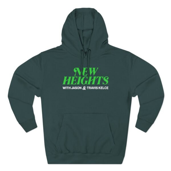 New Heights Podcast Three-Panel Fleece Hoodie - Image 3