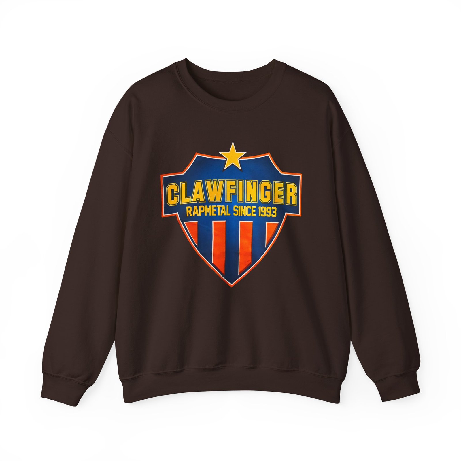 Clawfinger Rapmetal Since 1993 Unisex Heavy Blend™ Crewneck Sweatshirt - Image 7