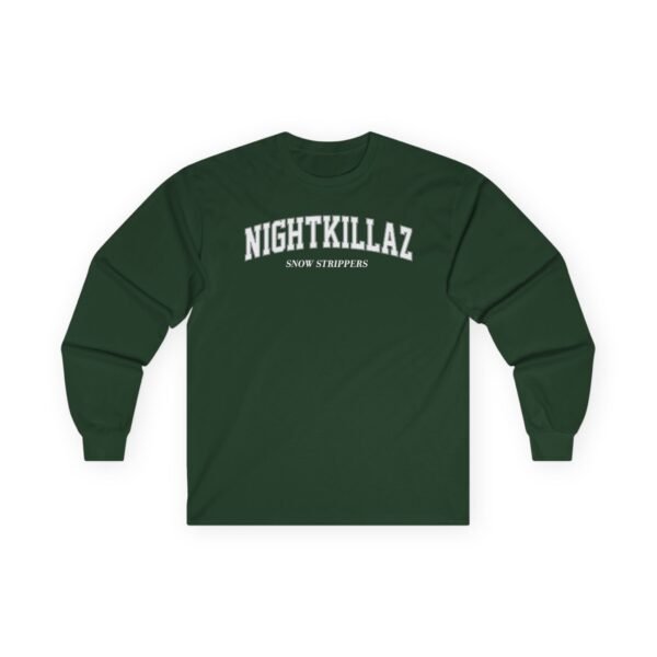 Snow Strippers Nightkillaz Unisex Ultra Cotton Long Sleeve Tee - Image 7