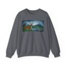 Alan Wake Falls souvenir Unisex Heavy Blend™ Crewneck Sweatshirt