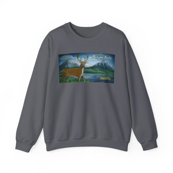 Alan Wake Falls souvenir Unisex Heavy Blend™ Crewneck Sweatshirt - Image 19