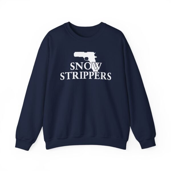 Snow Strippers Unisex Heavy Blend™ Crewneck Sweatshirt - Image 19