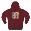 Nate Bargatze Three-Panel Fleece Hoodie