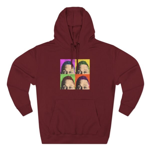 Nate Bargatze Three-Panel Fleece Hoodie - Image 13