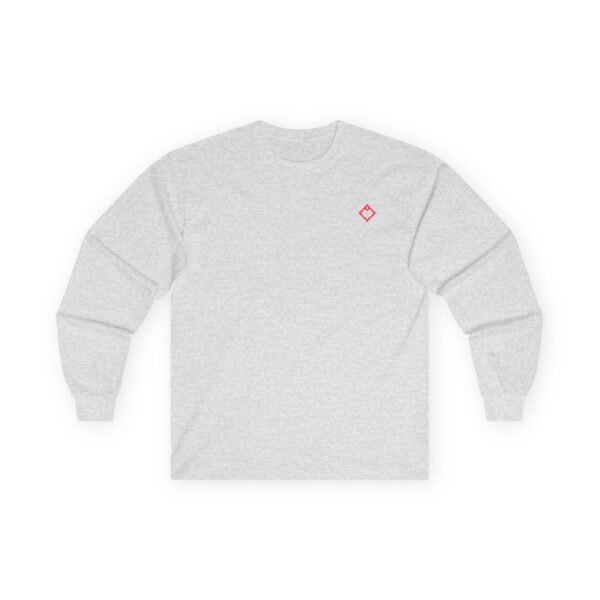 Retrohash Original Logo Unisex Ultra Cotton Long Sleeve Tee - Image 3