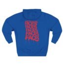 Alan Wake Faces  Three-Panel Fleece Hoodie