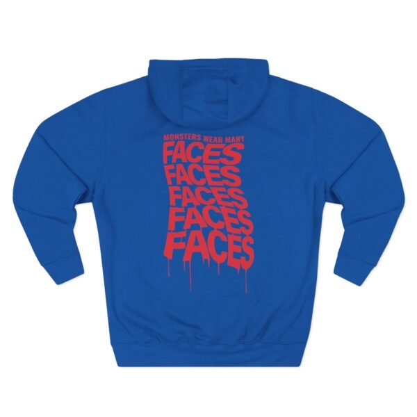 Alan Wake Faces  Three-Panel Fleece Hoodie - Image 12