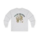 Tyler Childers Mule Raglan Unisex Ultra Cotton Long Sleeve Tee