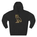 Lachlan Three-Panel Fleece Hoodie